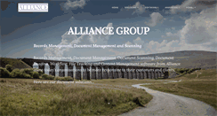 Desktop Screenshot of alliancegroup.co.uk